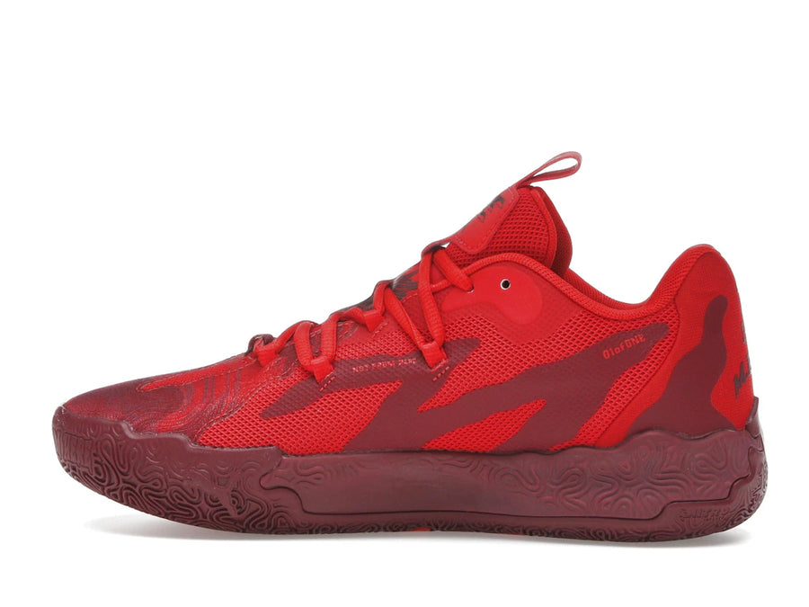 Puma LaMelo Ball MB.03 Lo TB Team Regal Red
