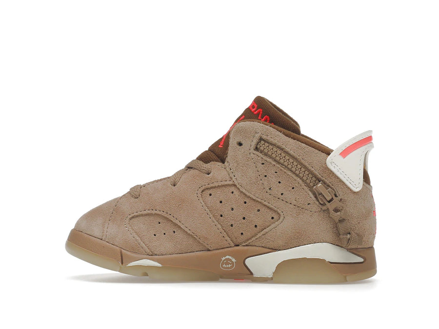 Jordan 6 Retro Travis Scott British Khaki (TD)