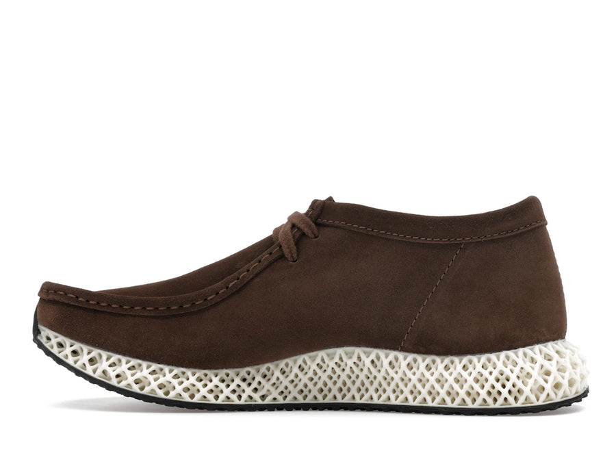 adidas x Clarks Originals 4D Wallabee Ronnie Fieg 8th Street Gris foncé