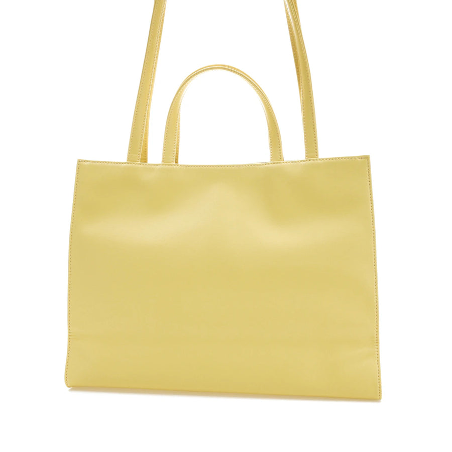 Telfar Shopping Bag Medium Margarine
