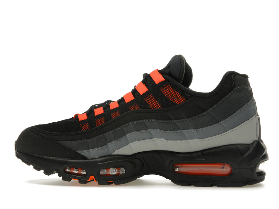 Nike Air Max 95 Black Hyper Crimson