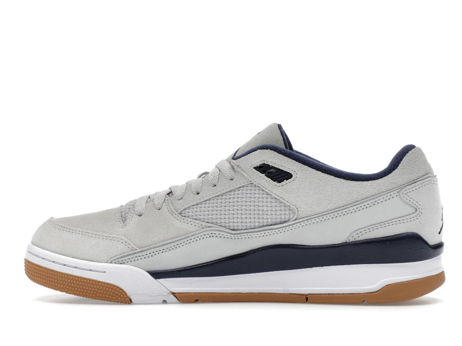 Jordan Flight Court Neutral Gray White Gum Light Brown Midnight Navy