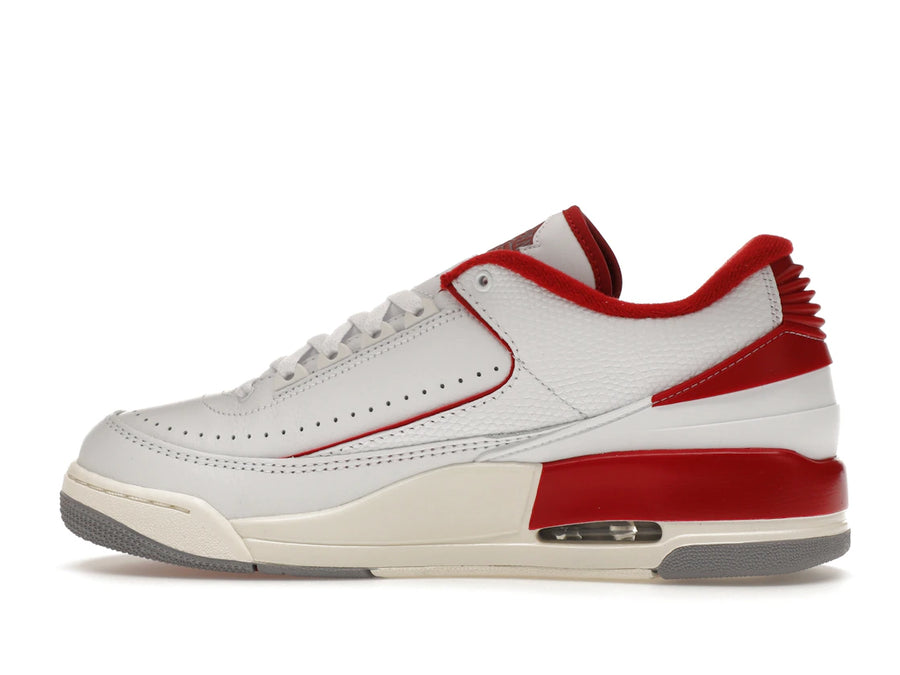 Jordan 2/3 Blanc Varsity Rouge