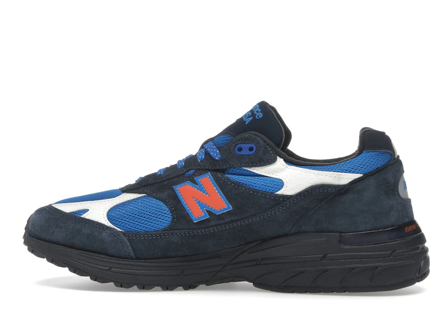 New Balance 993 MiUSA Kith Madison Square Garden Bleu marine