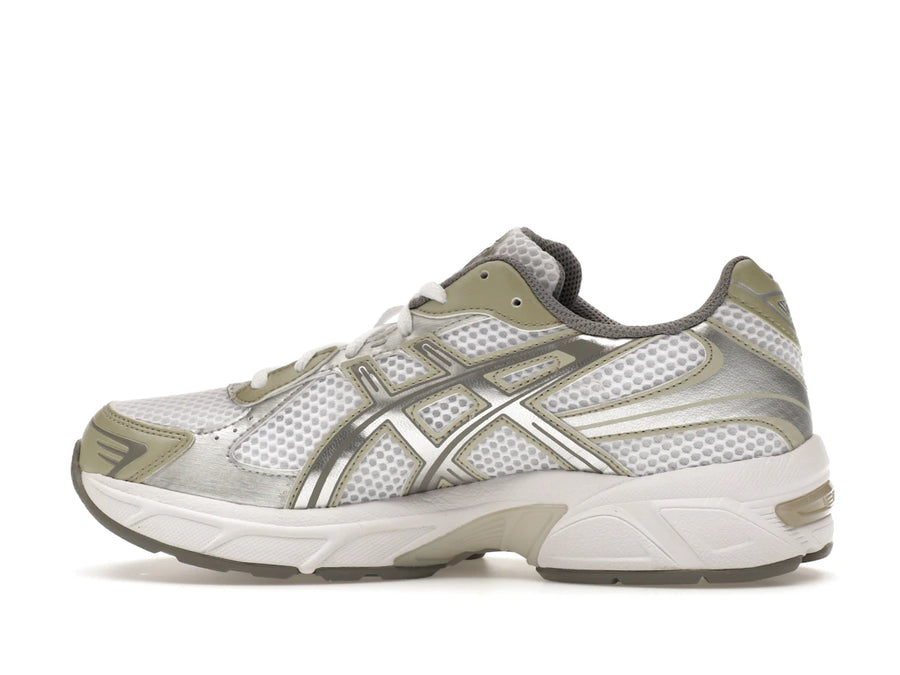 ASICS Gel-1130 Blanc Feuille Séchée Vert (Femme)