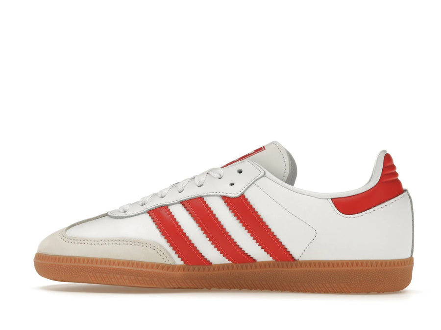 adidas Samba OG Blanc Solaire Rouge Gomme (Femme)