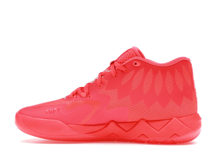 Ballon Puma LaMelo MB.01 Sensibilisation au cancer du sein