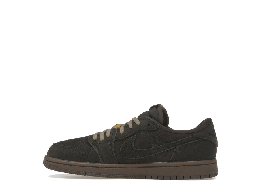 Jordan 1 Retro Low OG SP Travis Scott Velours Marron (PS)