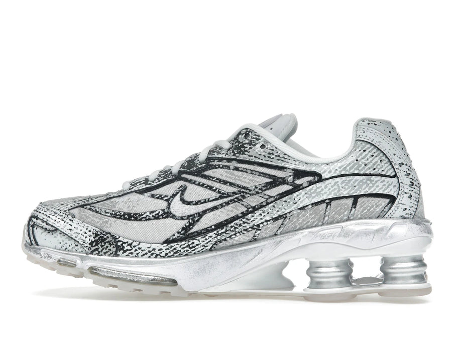 Nike Shox Ride 2 Platinum Métallisé