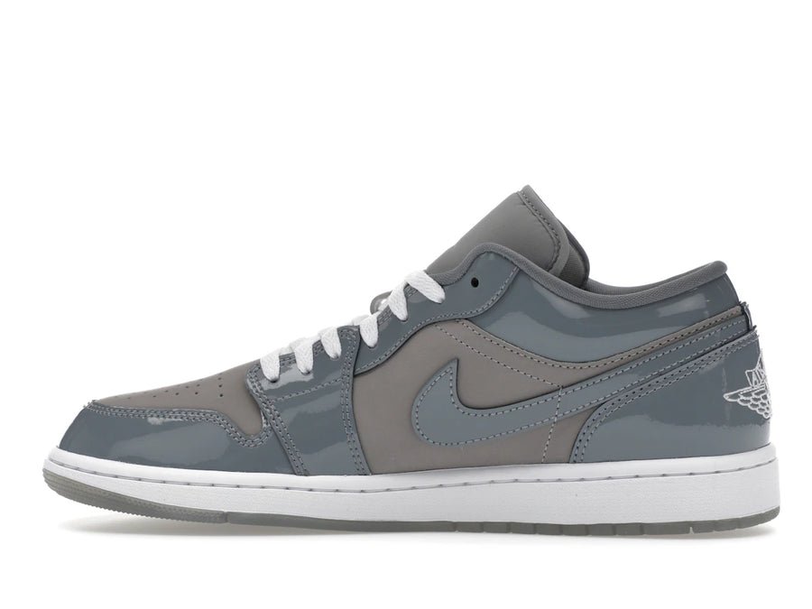 Jordan 1 Low SE Gris moyen Gris froid Blanc