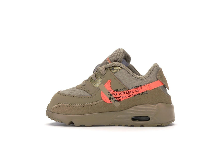 Nike Air Max 90 Off-White Desert Ore (TD)