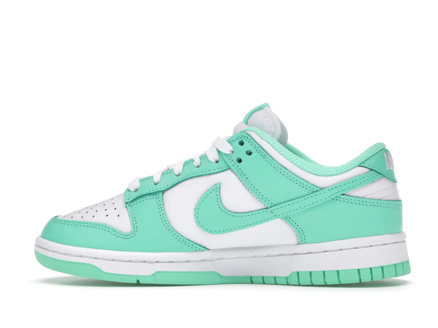 Nike Dunk Low Vert Fluorescent (Femme)