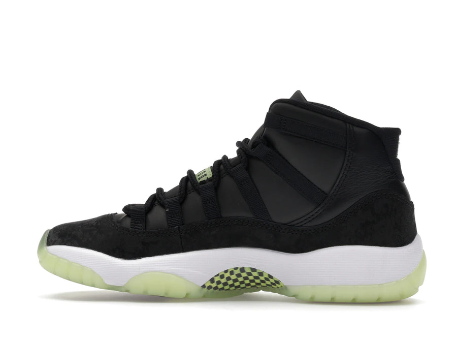 Jordan 11 Retro Black Barely Volt (GS)