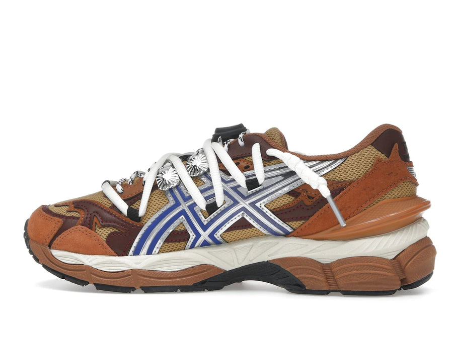 ASICS Gel-Cumulus 16 TOGA Marron Bleu Argent Pur