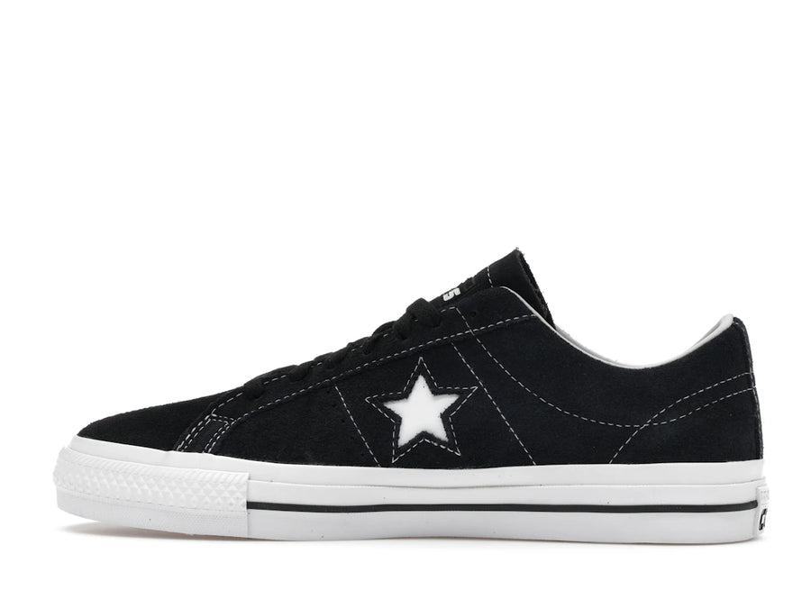 Converse One Star Pro Ox Noir Blanc