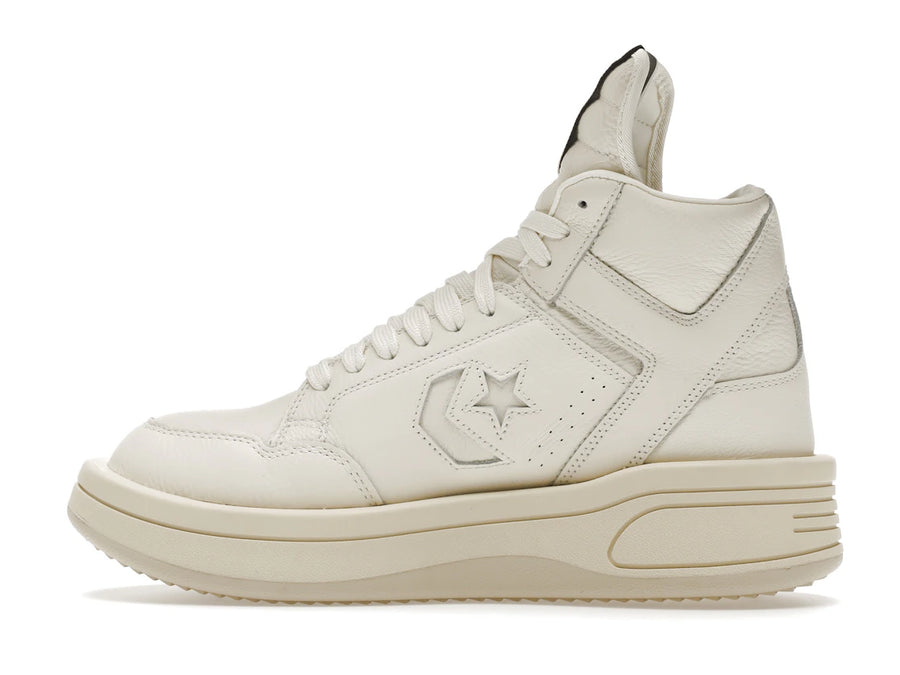 Converse TURBOWPN Mid Rick Owens DRKSHDW Egret