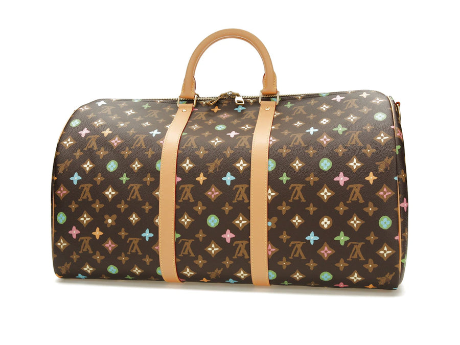 Louis Vuitton by Tyler, the Creator Keepall Bandouliere 50 Chocolate Craggy Monogram