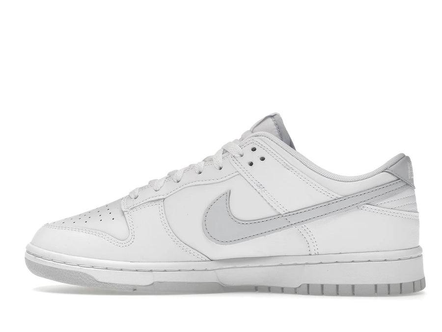 Nike Dunk Low Retro Blanc Platine Pur