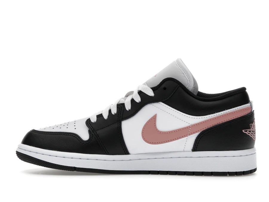 Jordan 1 Low Black Rust Pink