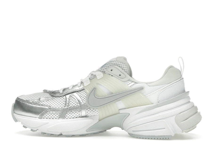 Nike V2K Run Metallic Silver White (Women's)