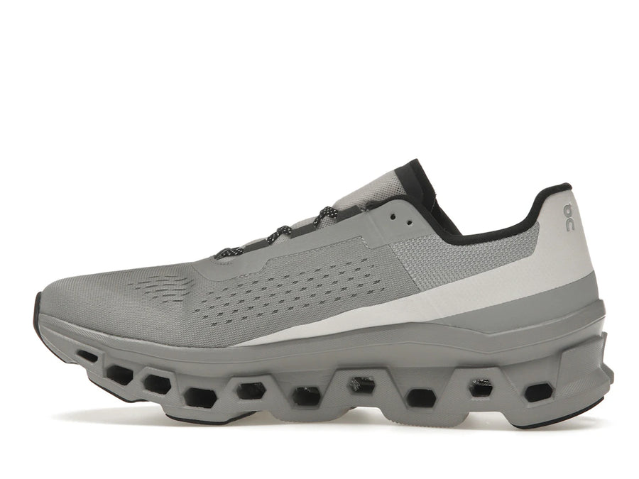 On Running Cloudmonster Alloy Silver