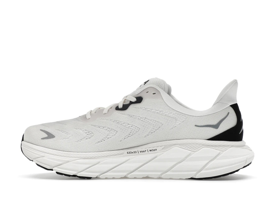 Hoka One One Arahi 6 Blanc De Blanc Steel
