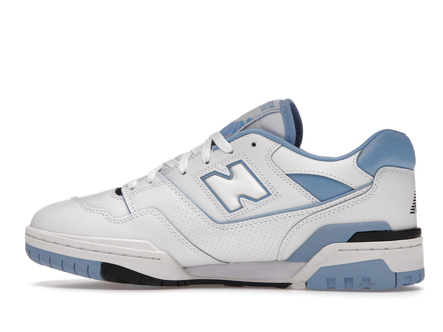 New Balance 550 UNC Blanc Bleu Université