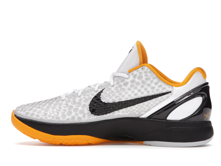 Kobe 6 Protro Playoff Pack White Del Sol