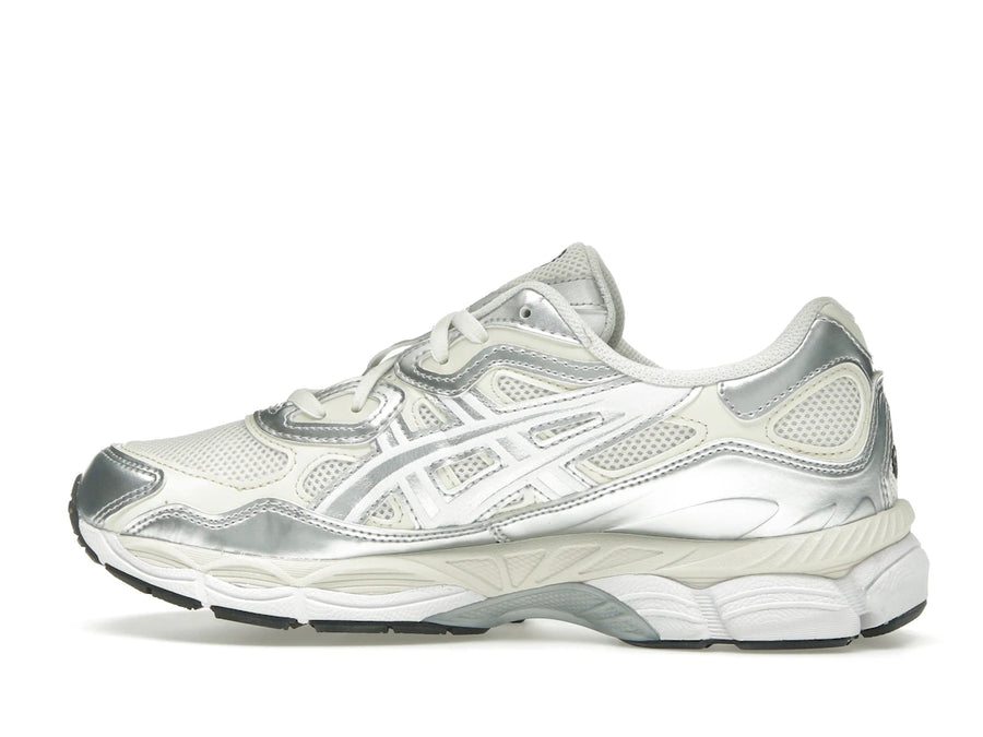 ASICS Gel-NYC Crème Argent Pur