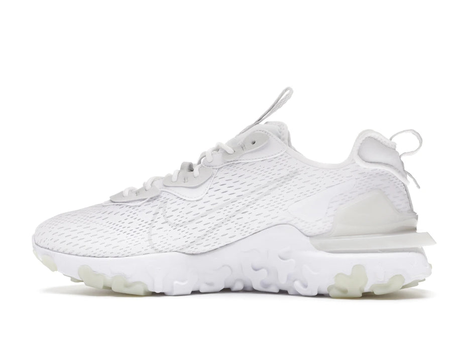 Nike React Vision Blanc Gris fumé clair