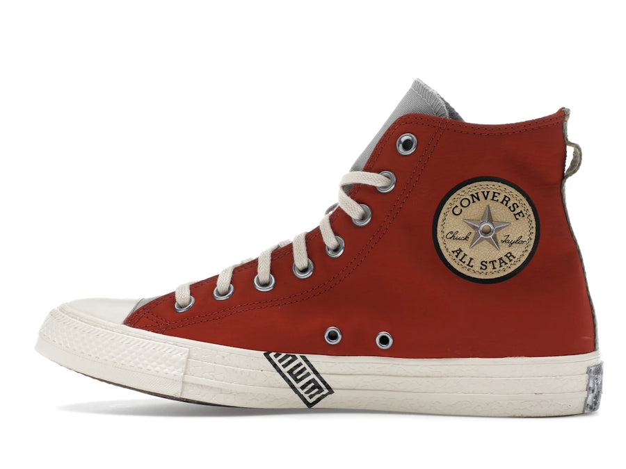 Converse Chuck Taylor All Star montantes Naruto Ritual Rouge