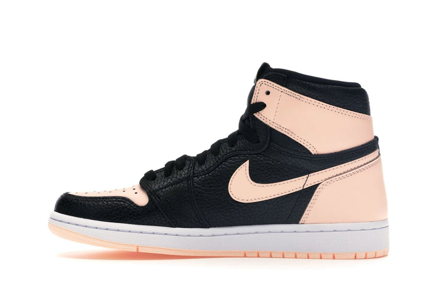 Jordan 1 Retro High Noir Crimson Tint