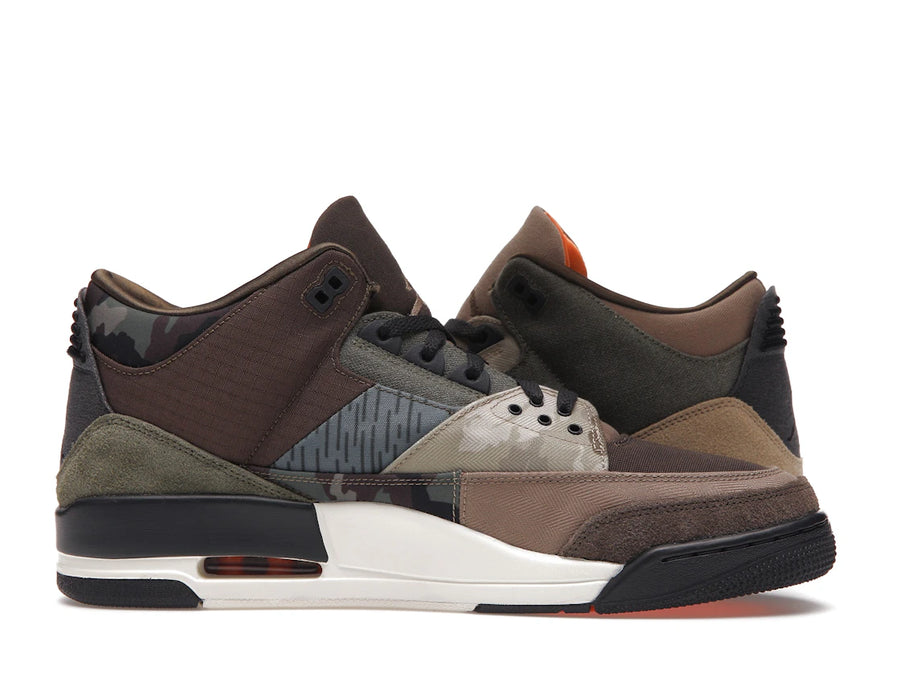 Jordan 3 Retro Patchwork Camo