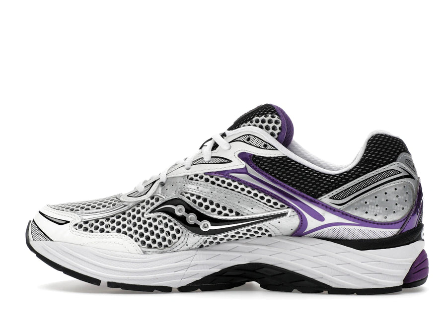 Saucony ProGrid Omni 9 Blanc Noir Argent Violet