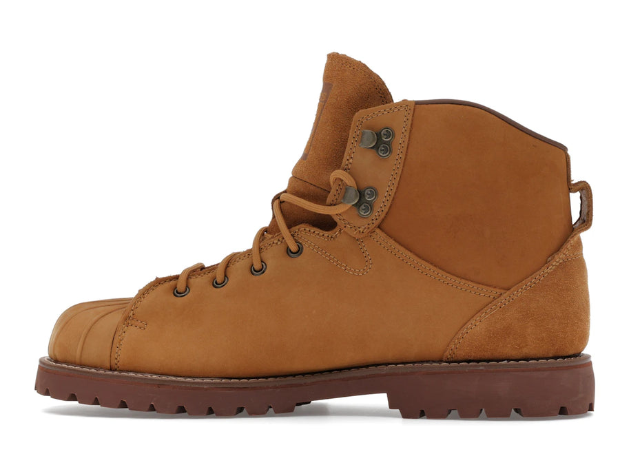 Bottes adidas Superstar vert sable