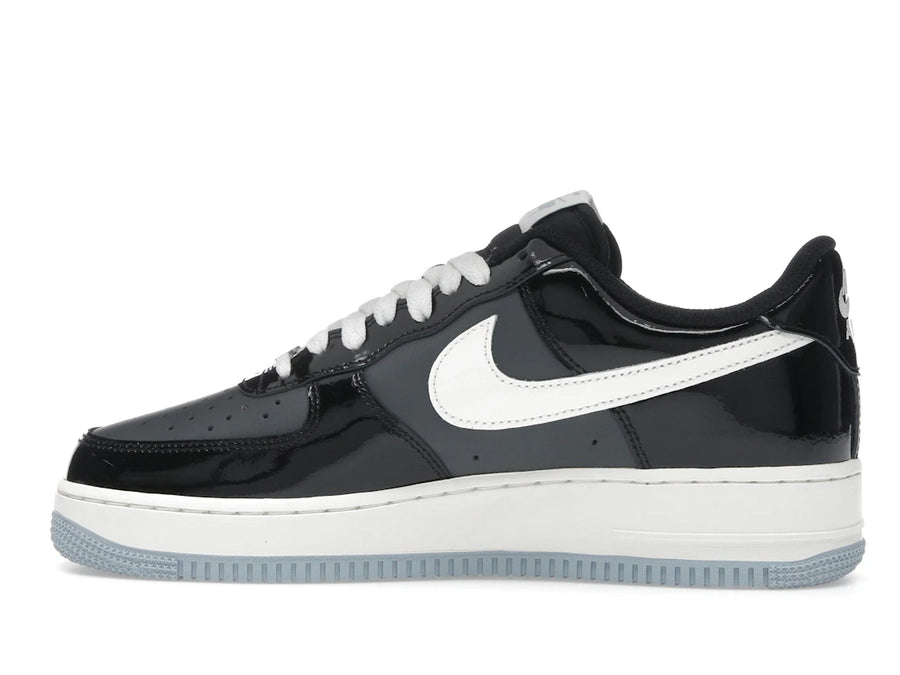 Nike Air Force 1 Low Black Iron Gray Patent