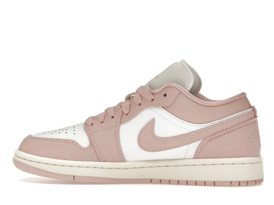 Jordan 1 Low Pink Oxford (Femme)