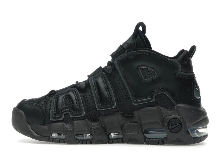 Nike Air More Uptempo Noir Velours Marron (Femme)