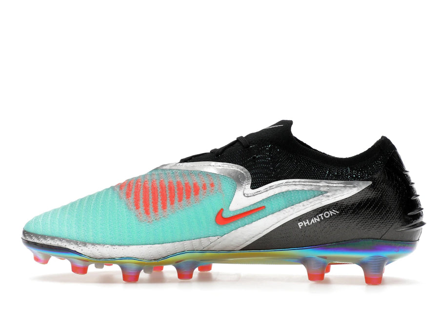 Nike Phantom 6 Low Elite AG Chrome Noir