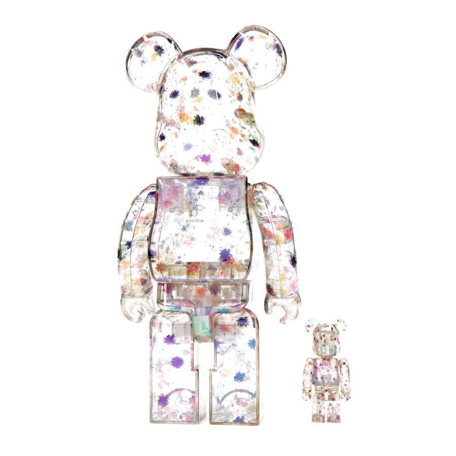 Bearbrick Anever 100% &amp; 400% Set