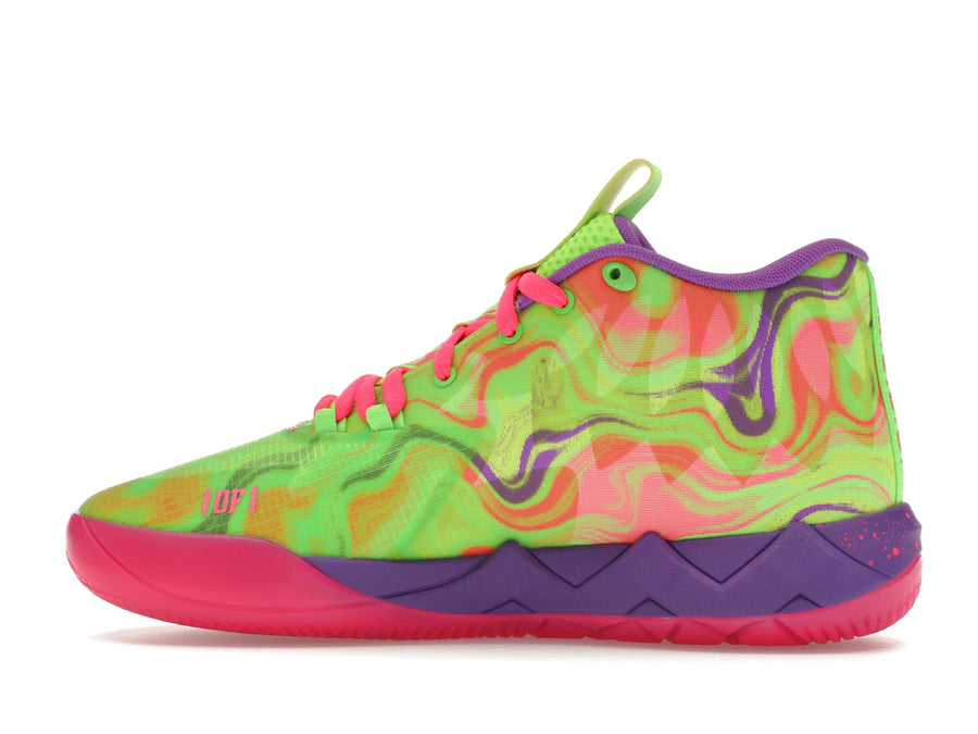 Puma LaMelo Ball MB.01 Inverse Toxic