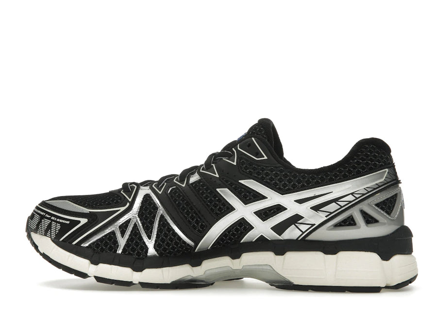 ASICS Gel-Kayano 20 Noir Argent Pur