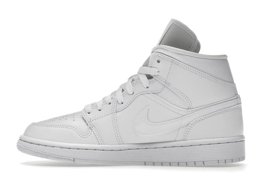 Air Jordan Mid Triple White (2022) (Femme)