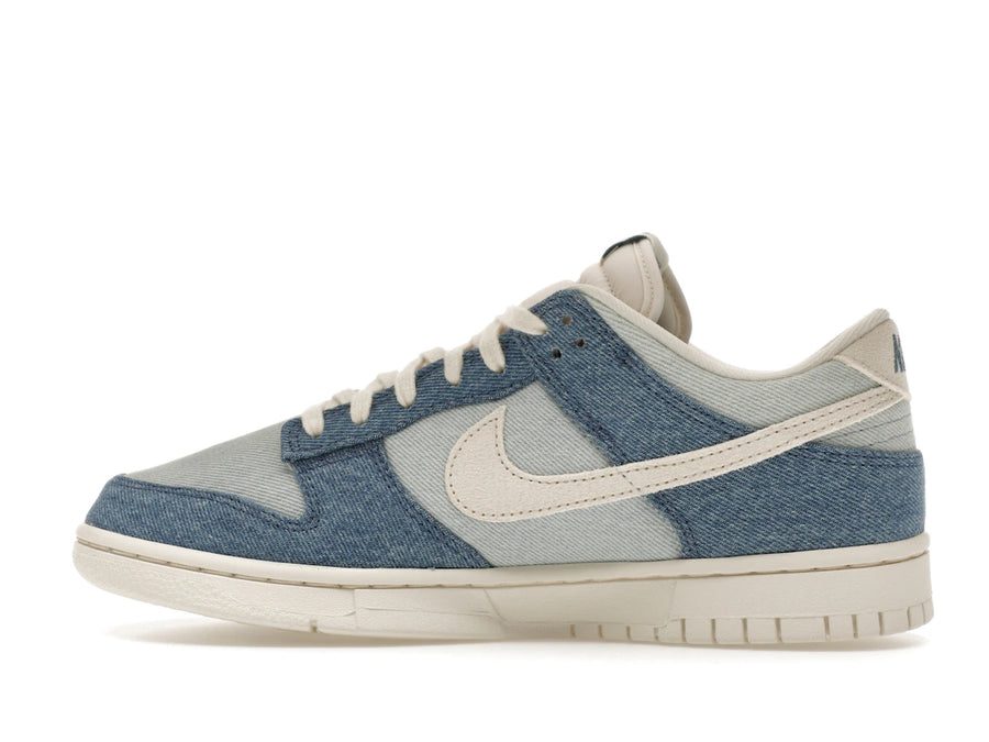 Nike Dunk Low Smokey Blue Denim (Femme)
