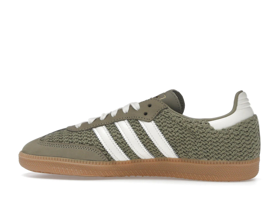 adidas Samba OG Crochet Pack Orbit Green (Women's)