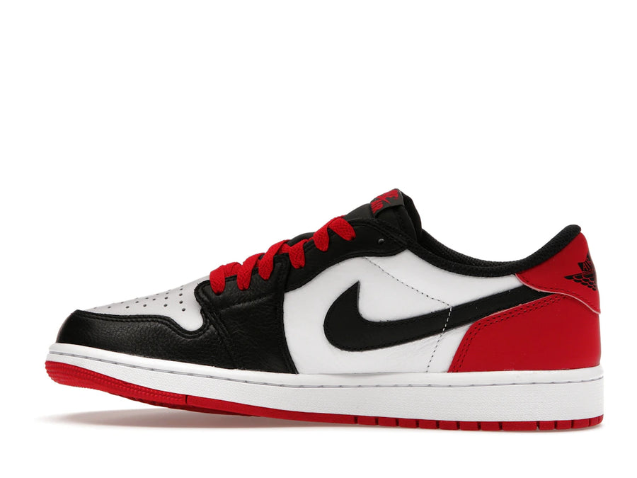 Jordan 1 Retro Low OG Noir Toe (2023)