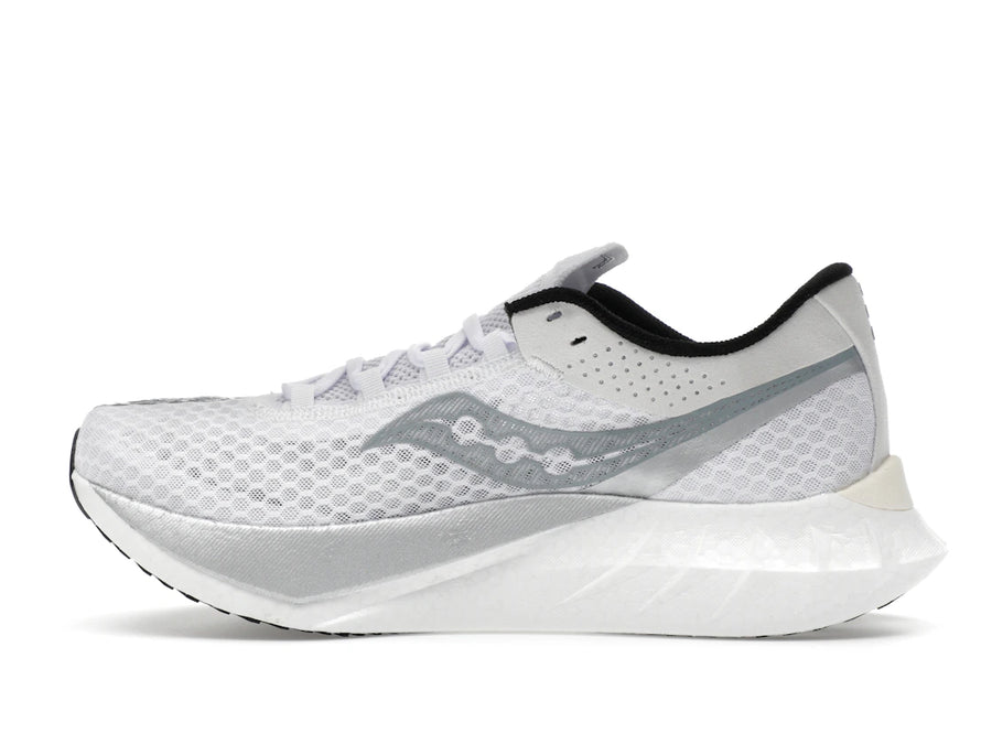 Saucony Endorphin Pro 4 Blanc Argent