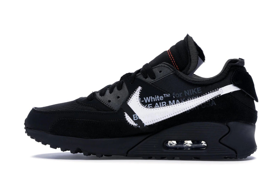 Nike Air Max 90 Off White Noir