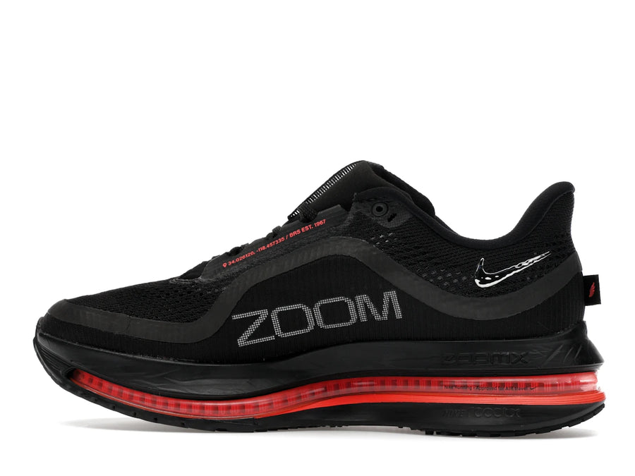 Nike Air Zoom Pegasus Premium Noir Cramoisi Vif (Femme)