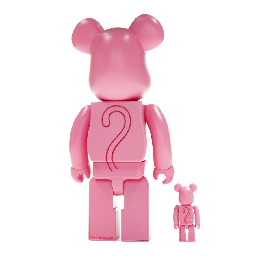 Bearbrick Pink Panther 100% & 400% Set